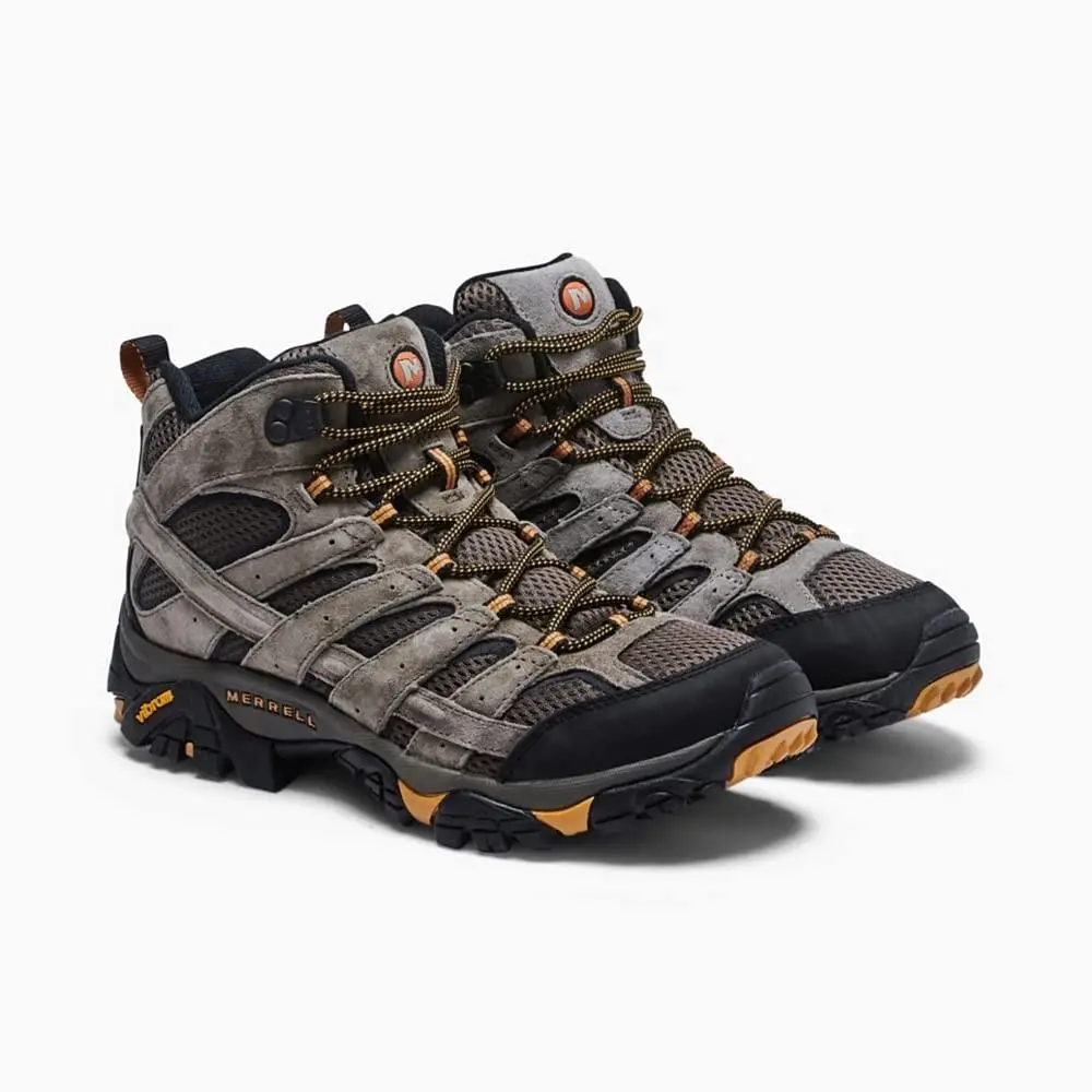 Merrell shoes - Moab 2 Vent Mid - Moab Vent Mid - J06045W - Brown (UPC: 0720026489541) 6