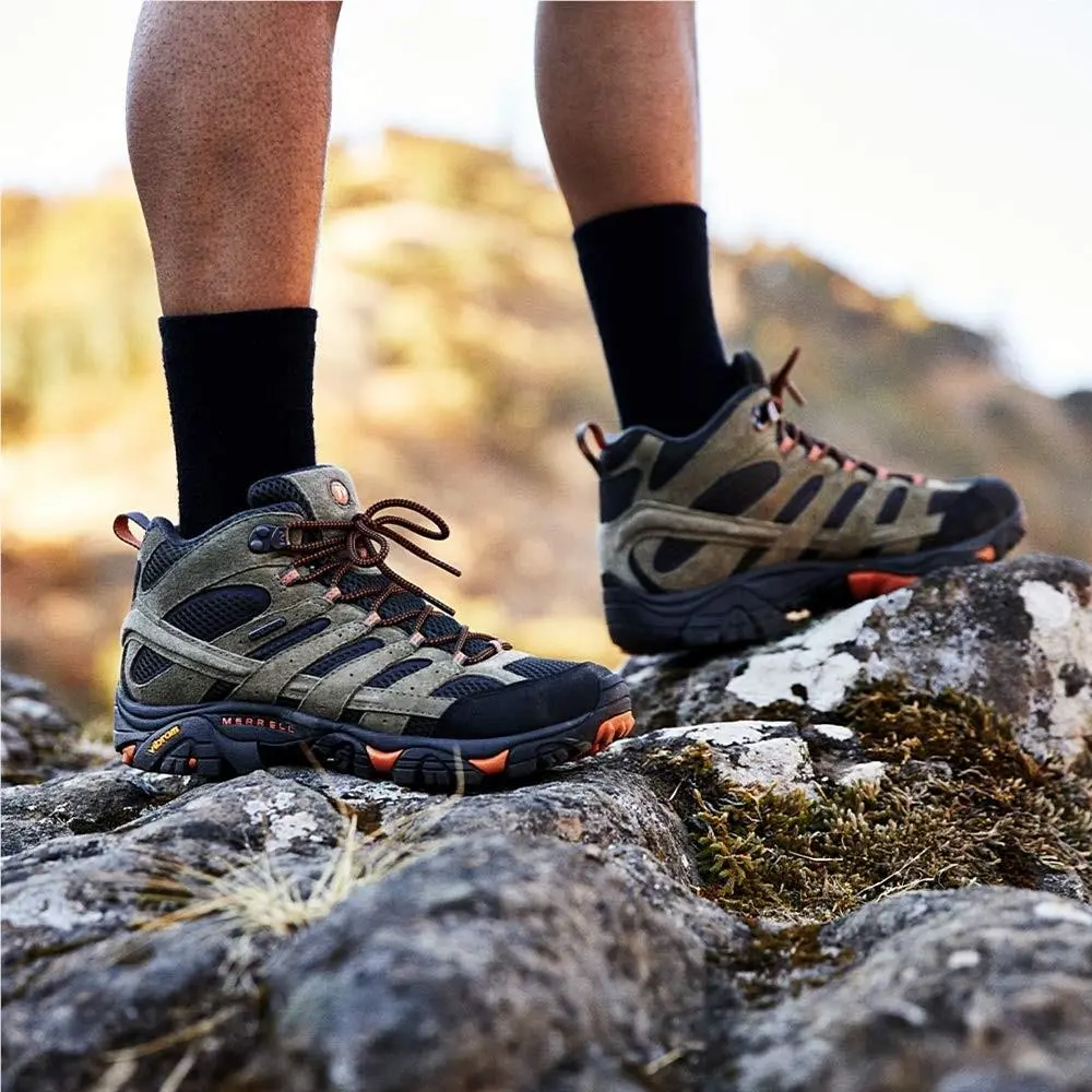 Merrell shoes - Moab 2 Vent Mid - Moab Vent Mid - J06045W - Brown (UPC: 0720026489541) 2
