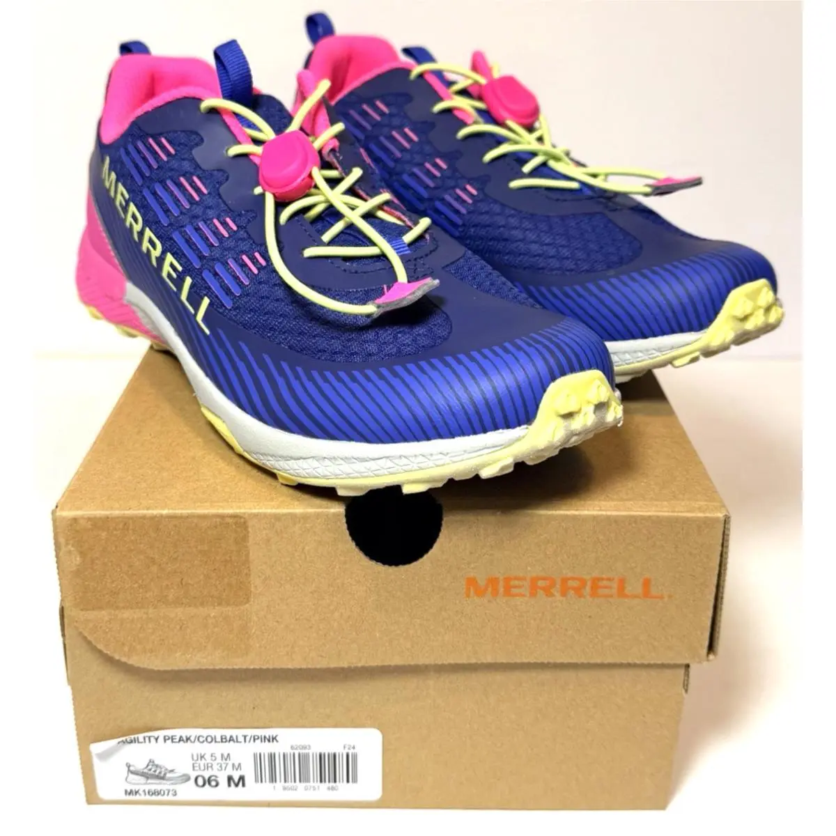 Merrell shoes - Merrell Agility Peak - Agility Peak - Blue 6
