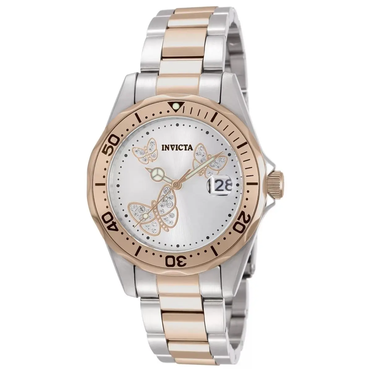 Invicta Angel-12504 Watch Dial mm Lady
