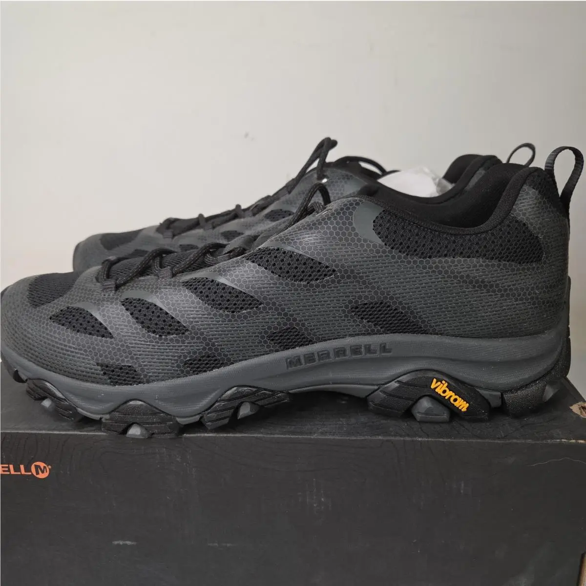 Merrell shoes - Merrell Moab 3 - Moab - J035895 - Black 1