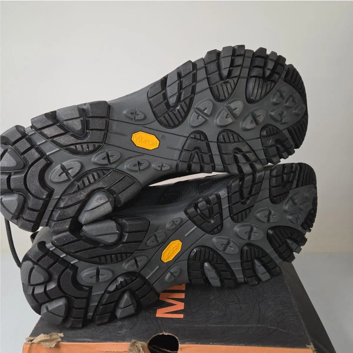 Merrell shoes - Merrell Moab 3 - Moab - J035895 - Black 3