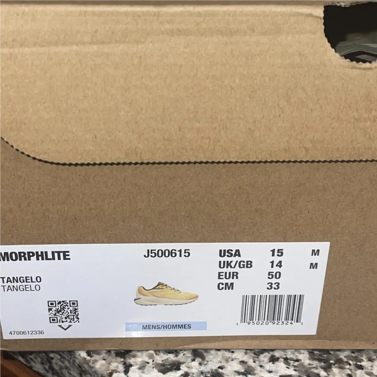 Merrell shoes - Beige 4