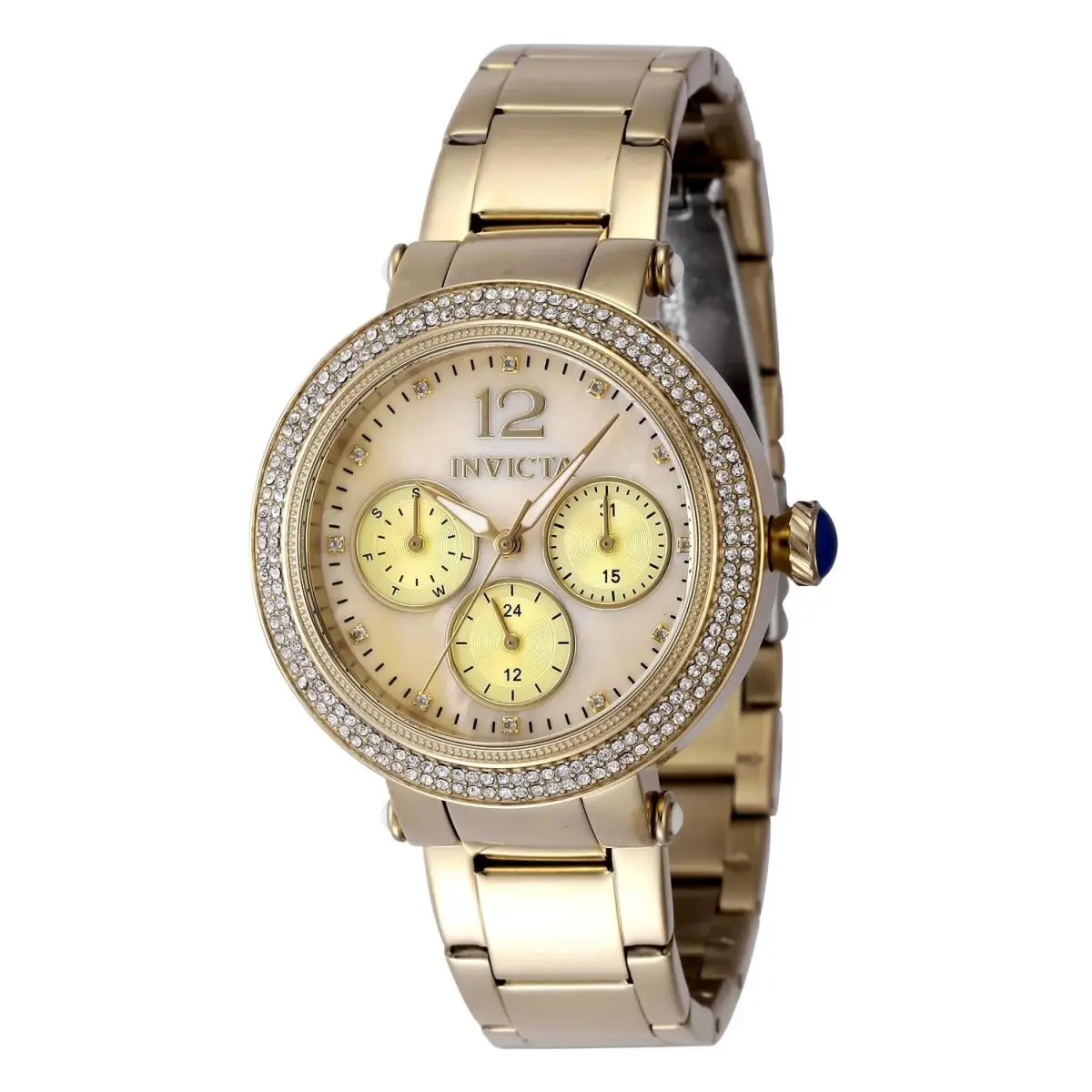 Invicta Bolt-48113 Watch Dial mm Lady