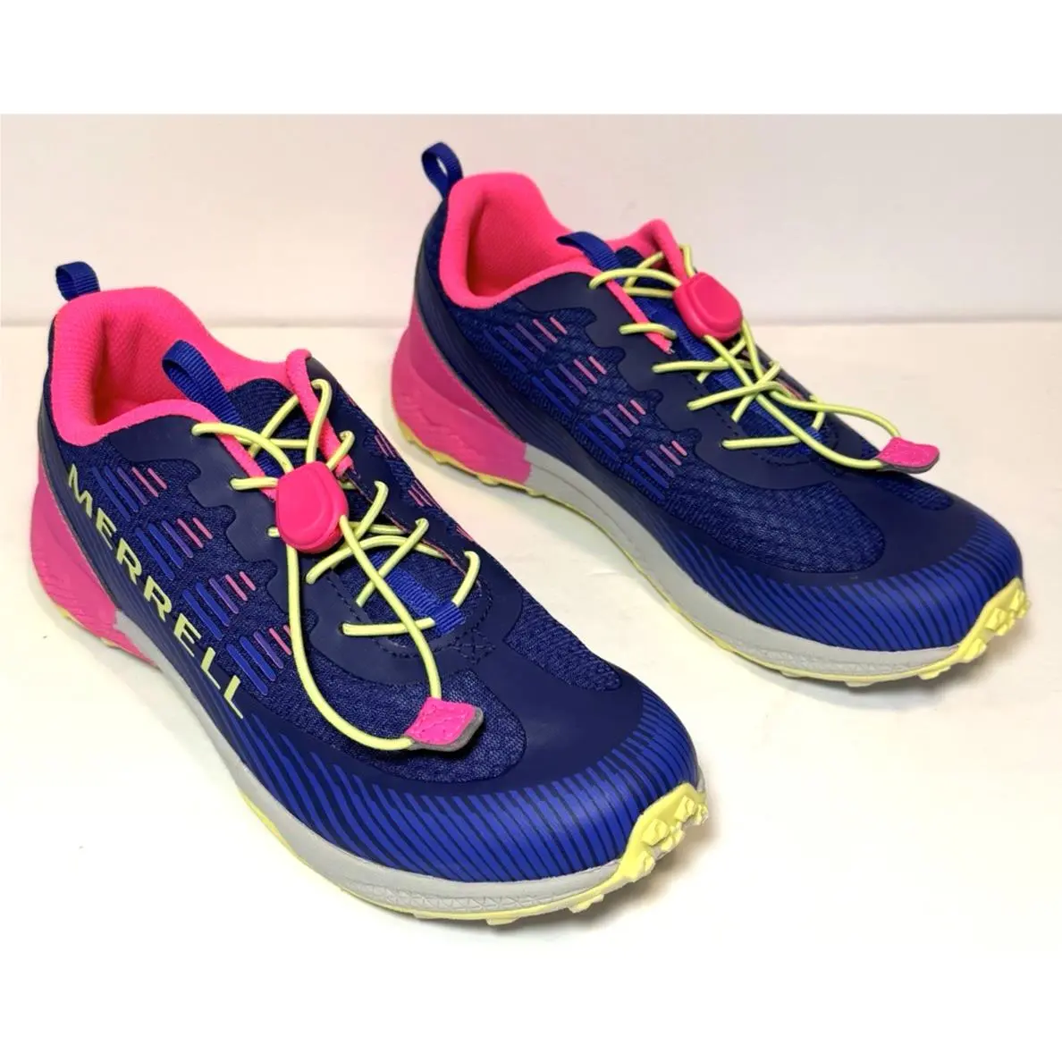 Merrell shoes - Merrell Agility Peak - Agility Peak - Blue 2