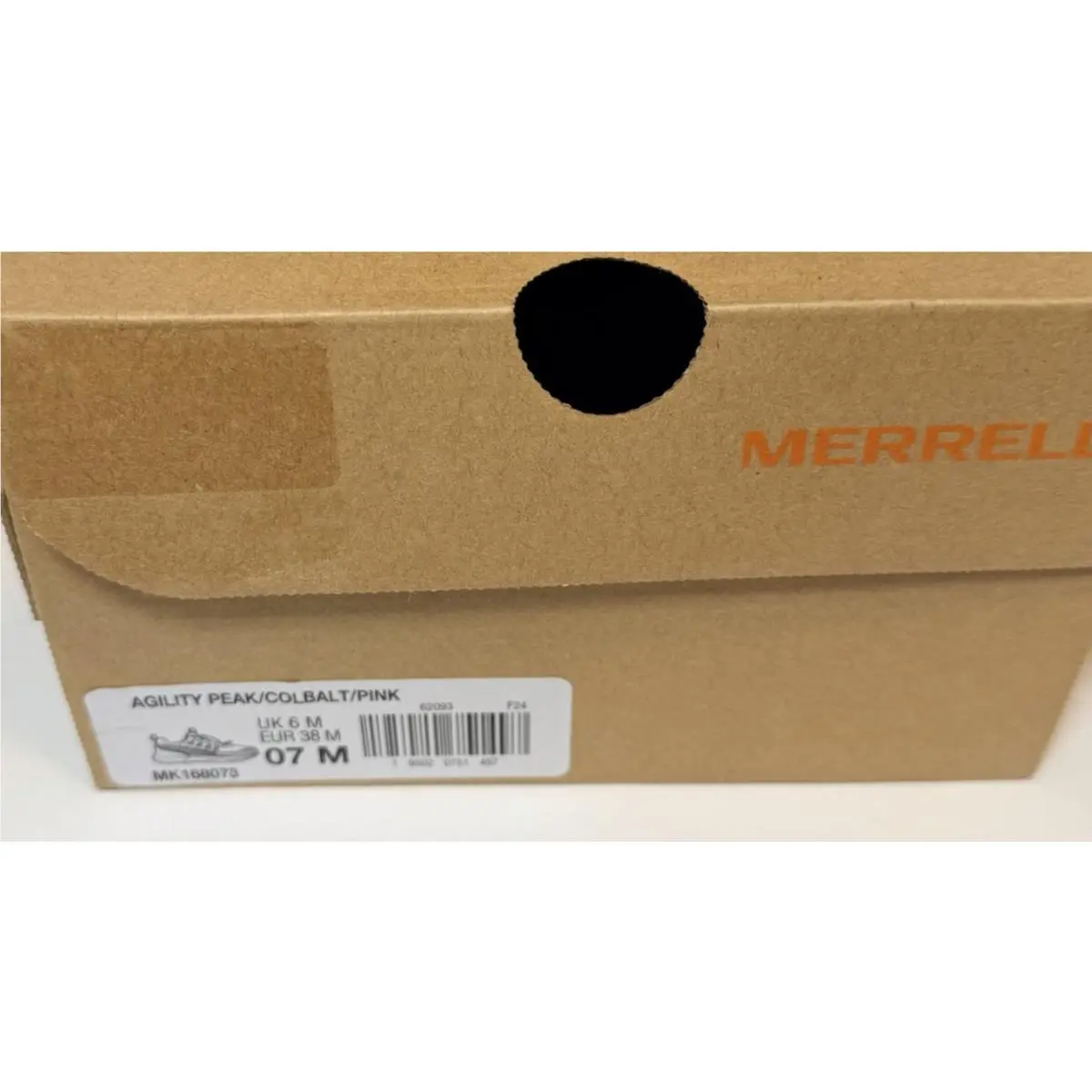 Merrell shoes - Merrell Agility Peak - Agility Peak - Blue 6