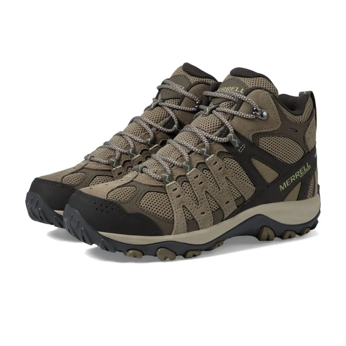 Merrell Accentor 3 Mid WP Women`s Shoes Brindle J135230 Size 8.5