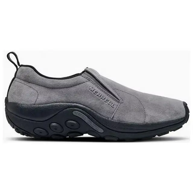 Merrell Jungle Moc Men`s Size 13 Castlerock Grey Slip-on Casual Shoes J71447