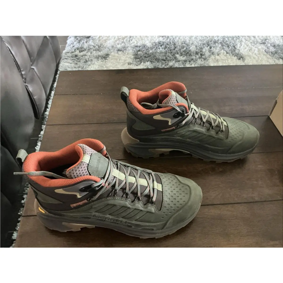Merrell shoes - Merrell Moab Speed 2 - Moab Speed - Green (UPC: 195020347157) 3