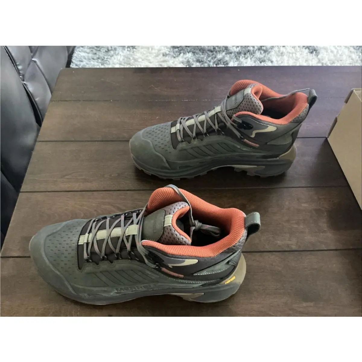Merrell shoes - Merrell Moab Speed 2 - Moab Speed - Green (UPC: 195020347157) 4