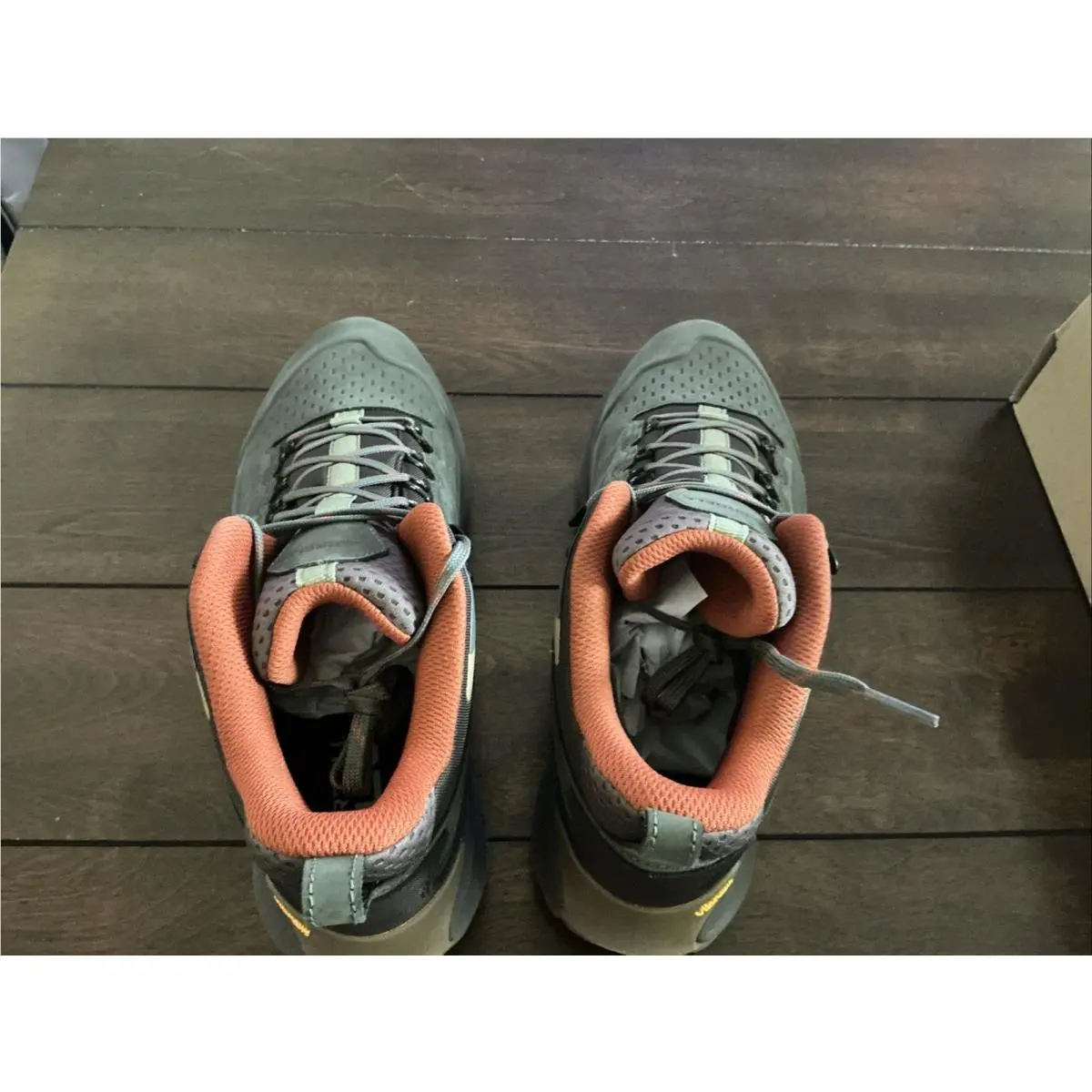 Merrell shoes - Merrell Moab Speed 2 - Moab Speed - Green (UPC: 195020347157) 5