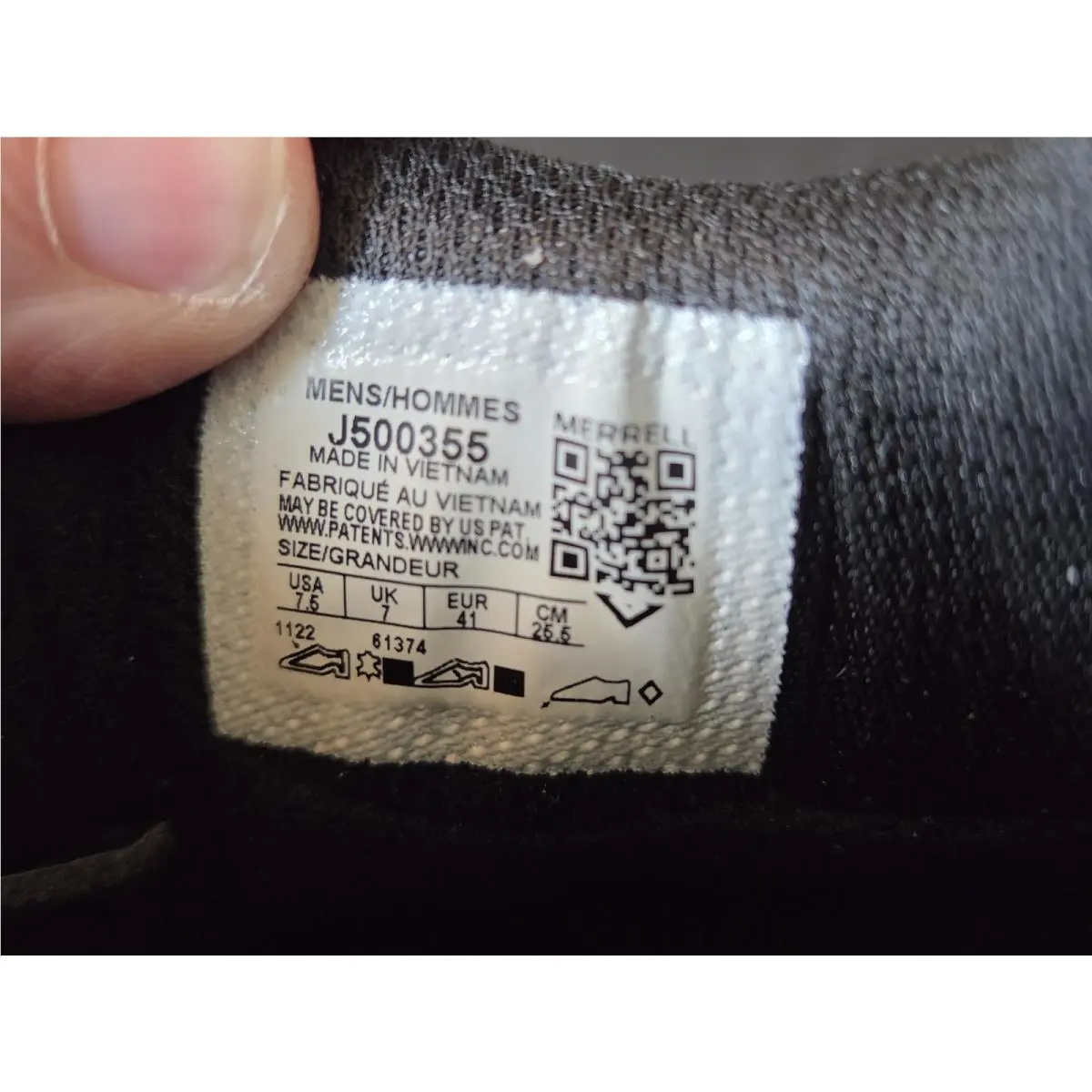 Merrell shoes - Merrell Speed Solo - Speed Solo - J500355 - Black 11