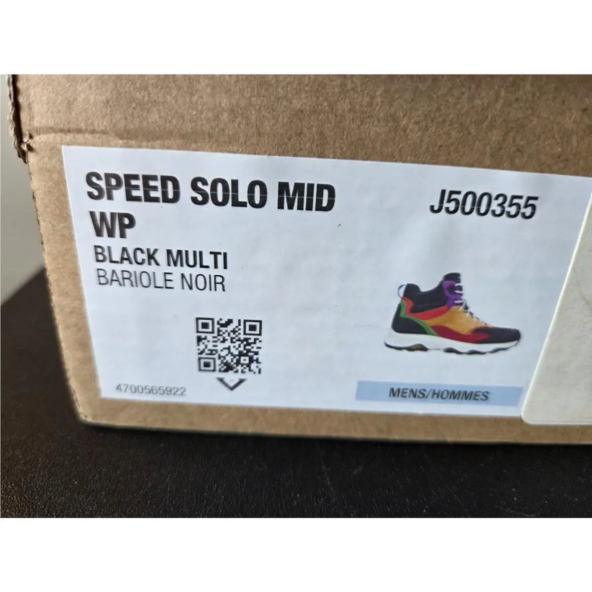 Merrell shoes - Merrell Speed Solo - Speed Solo - J500355 - Black 0