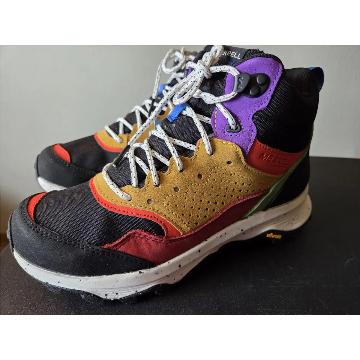 Merrell shoes - Merrell Speed Solo - Speed Solo - J500355 - Black 3
