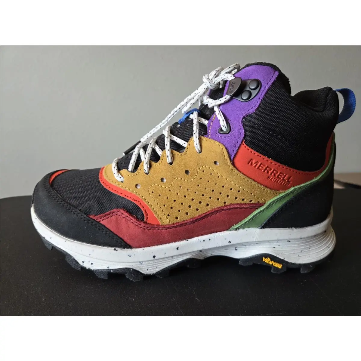 Merrell shoes - Merrell Speed Solo - Speed Solo - J500355 - Black 6