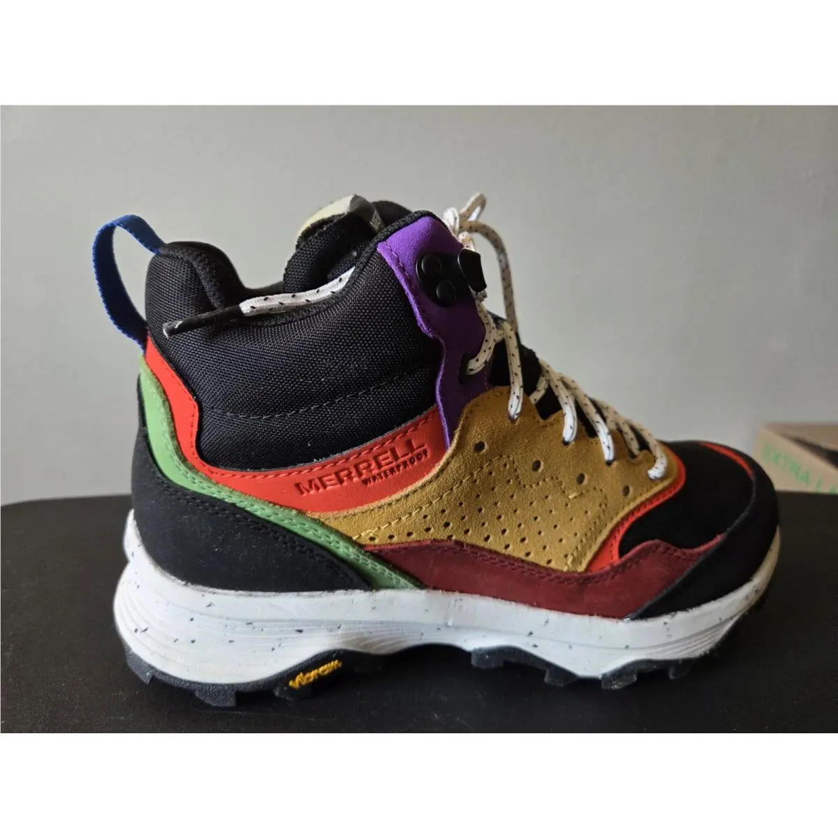 Merrell shoes - Merrell Speed Solo - Speed Solo - J500355 - Black 7