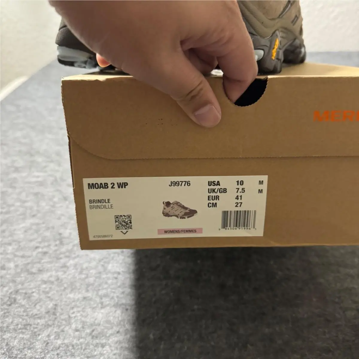 Merrell shoes - Moab 2 WP - Moab - Brown 7