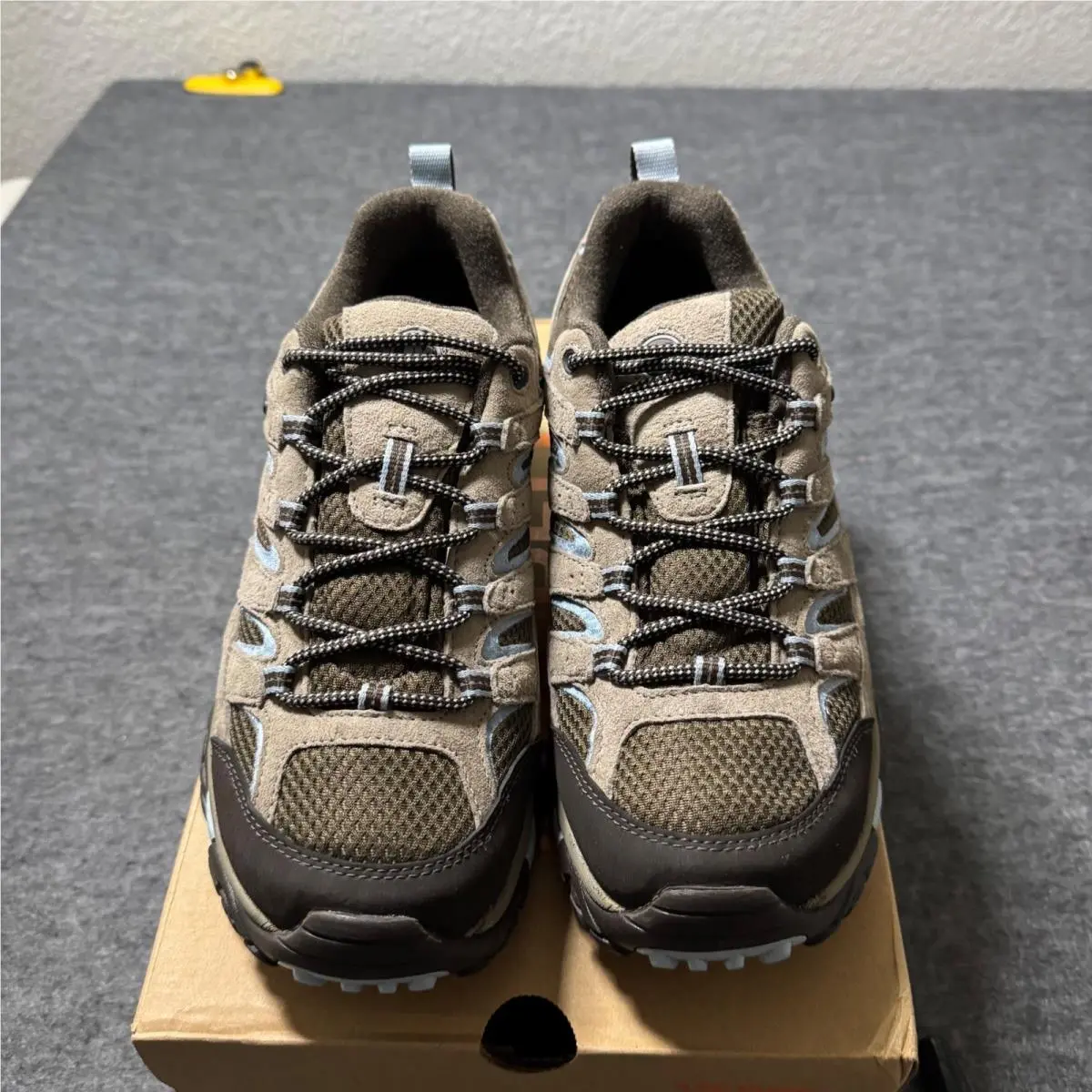Merrell shoes - Moab 2 WP - Moab - Brown 1