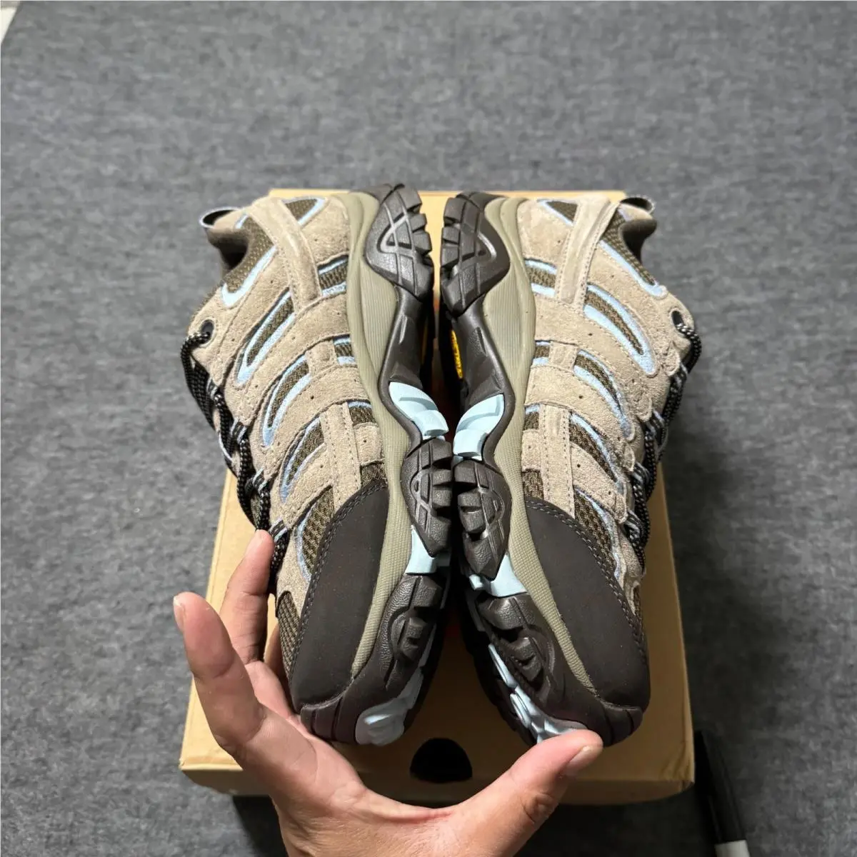 Merrell shoes - Moab 2 WP - Moab - Brown 2