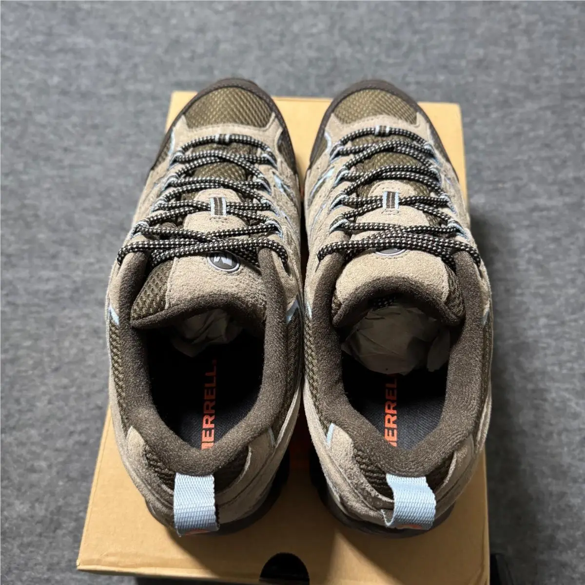 Merrell shoes - Moab 2 WP - Moab - Brown 3