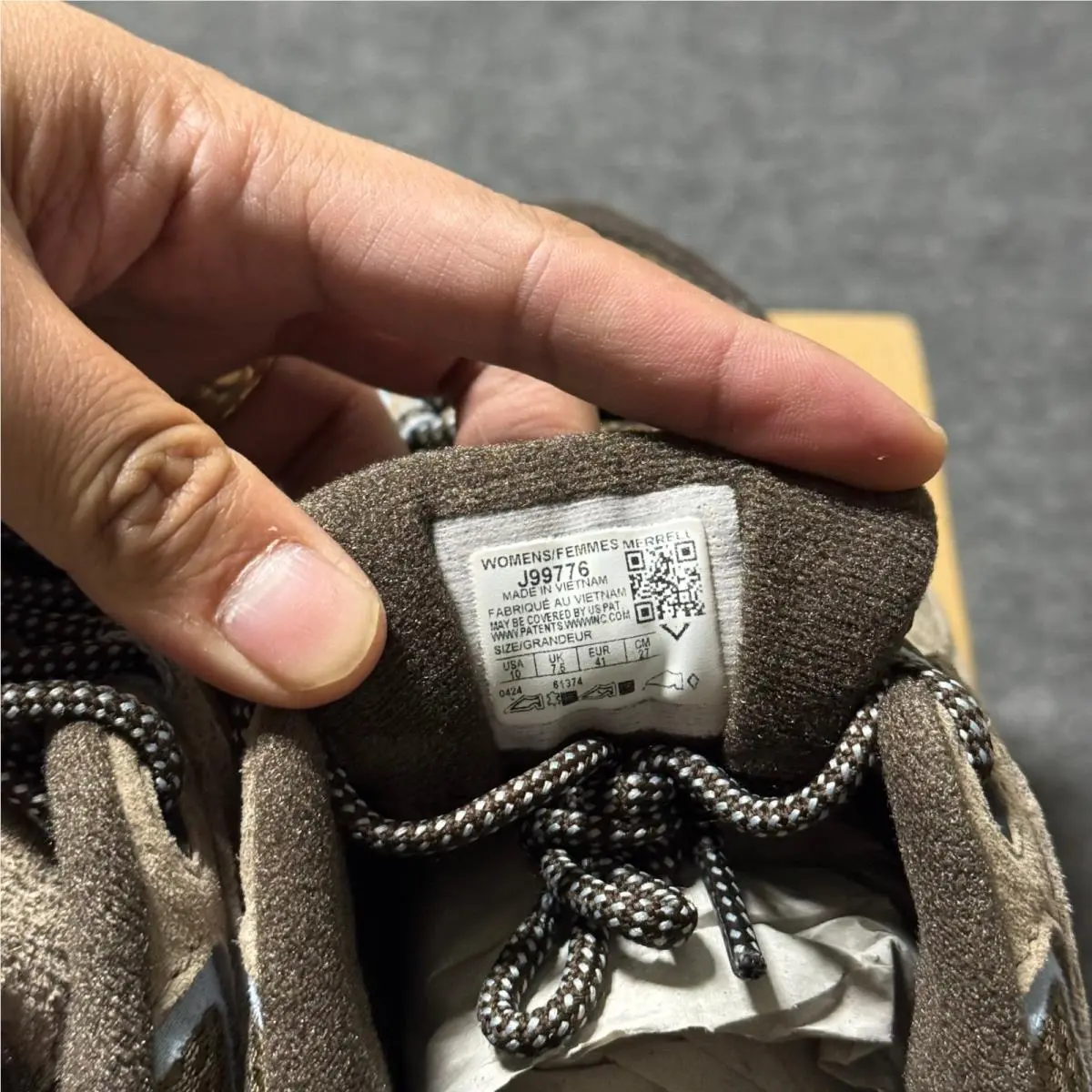 Merrell shoes - Moab 2 WP - Moab - Brown 4