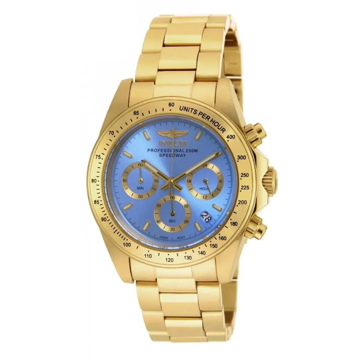 Invicta Speedway-18256 Watch Dial mm Lady