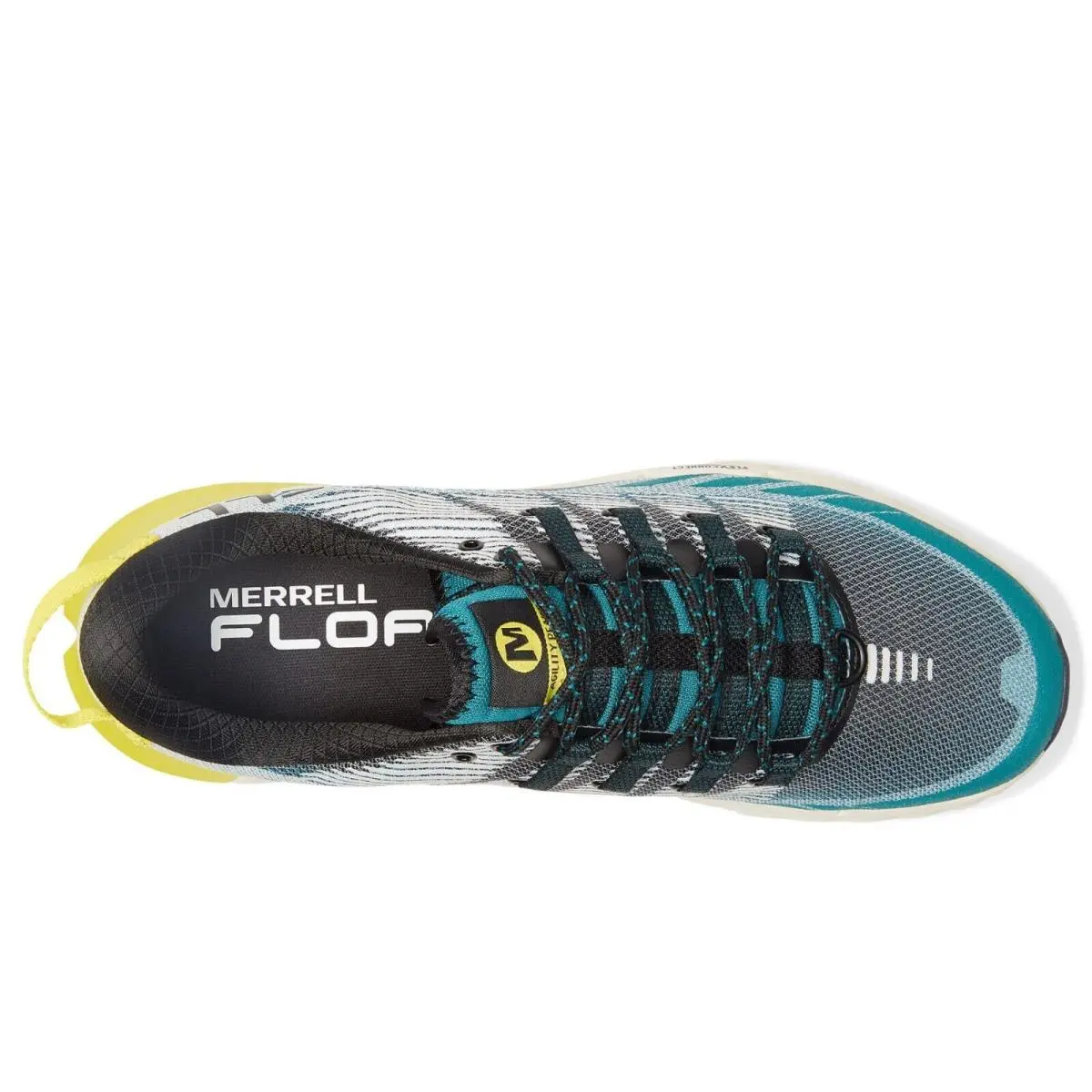 Merrell shoes - Agility Peak 4 - Agility Peak - J036841 - Blue (UPC: 195017989698) 3