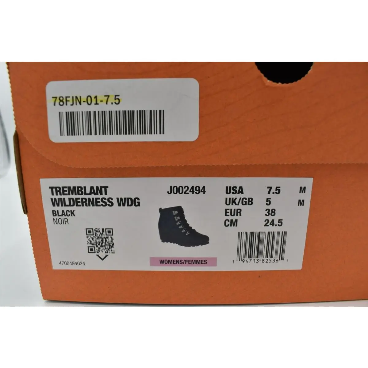 Merrell shoes - J002494 - J002494 - Black (UPC: 194713825361) 9