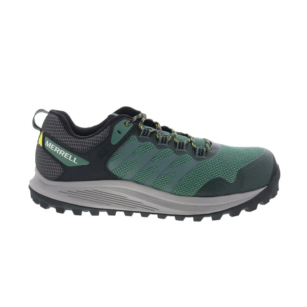 Merrell Nova 3 Carbon Fiber J005485 Mens Green Mesh Work Safety Shoes 7
