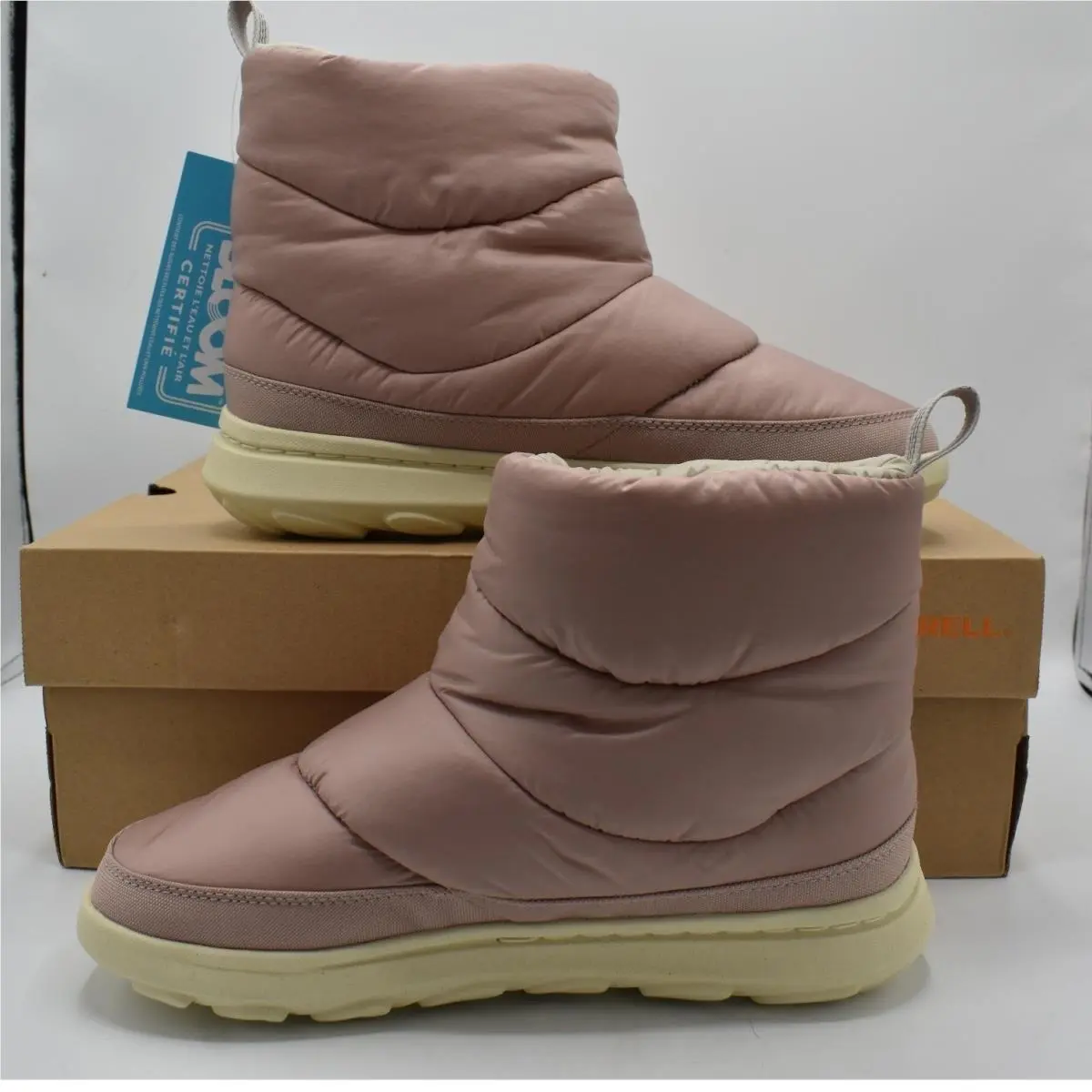 Merrell shoes - Merrell Hut Moc 2 Quilted - Pink 8