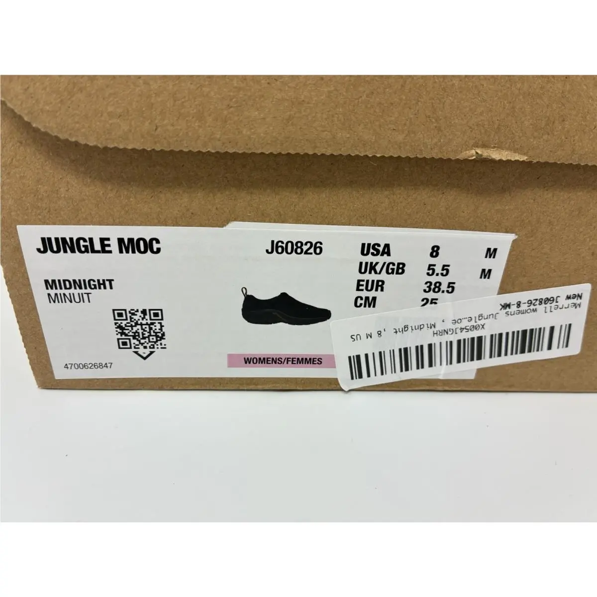 Merrell shoes - Merrell Jungle - Jungle - Black 6