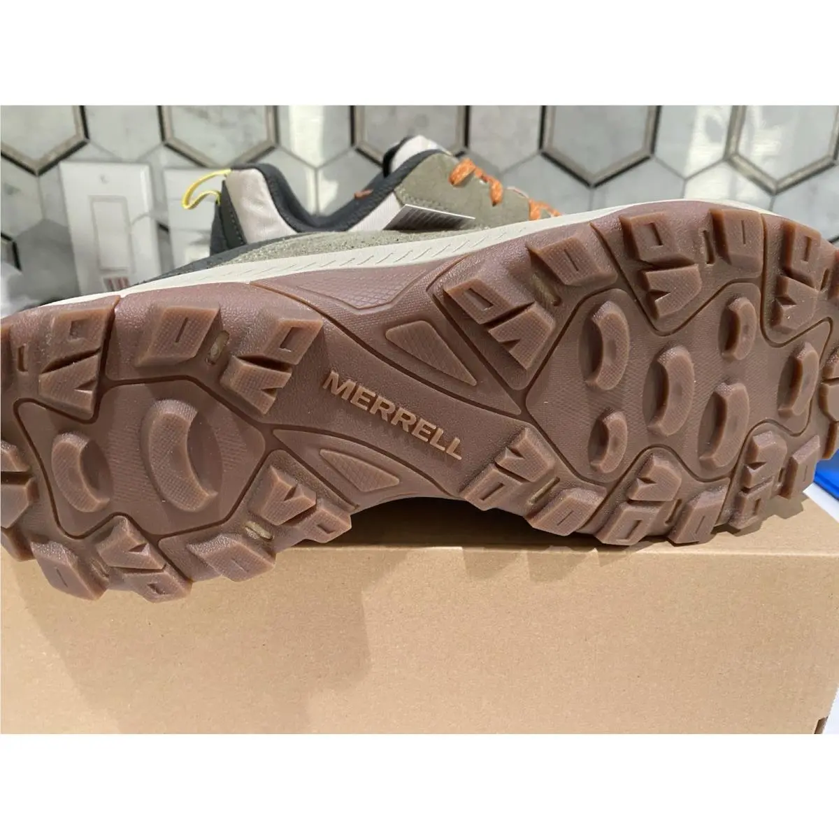 Merrell shoes - Merrelll Tempo Sol - Tempo Sol - Dark Moss 2