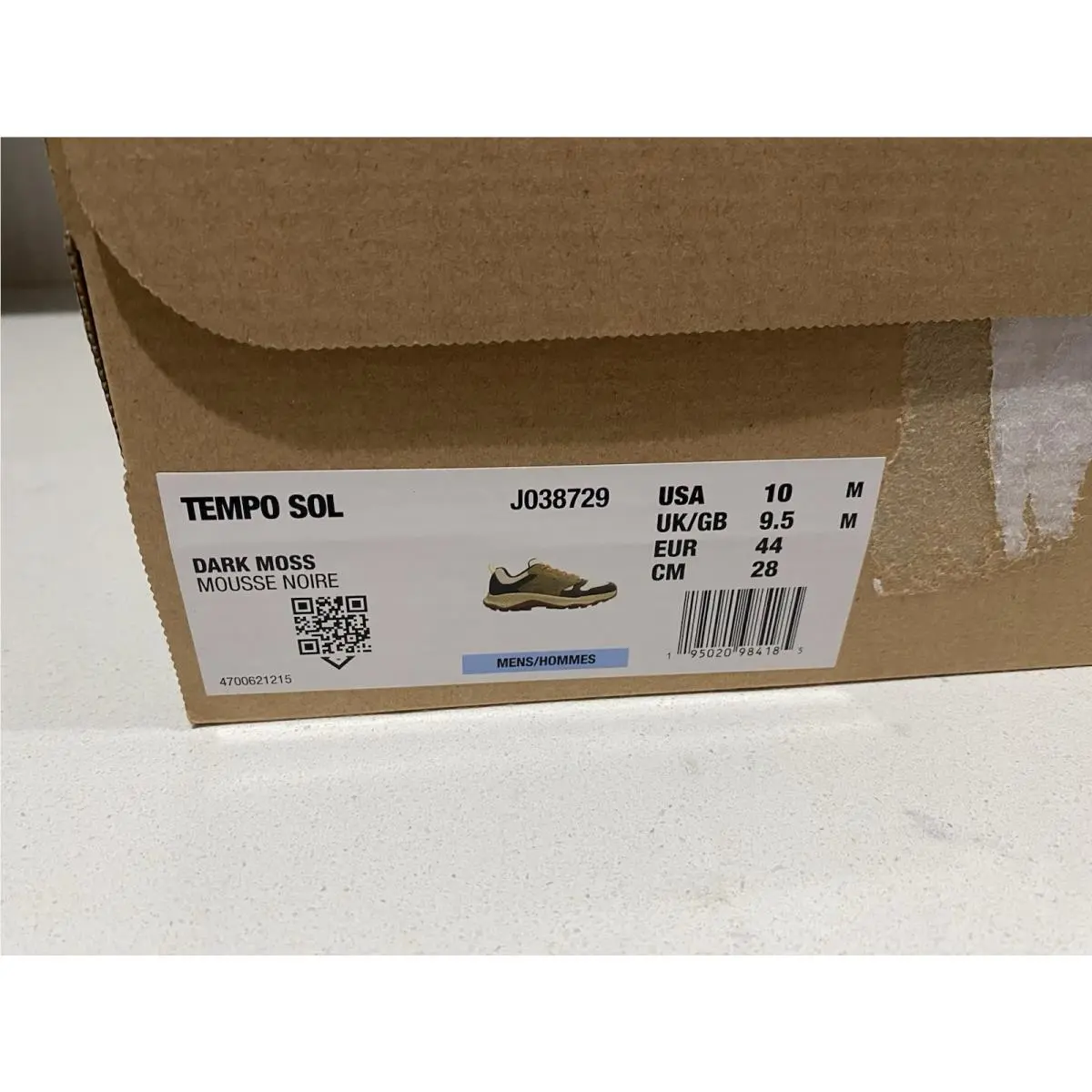 Merrell shoes - Merrelll Tempo Sol - Tempo Sol - Dark Moss 3
