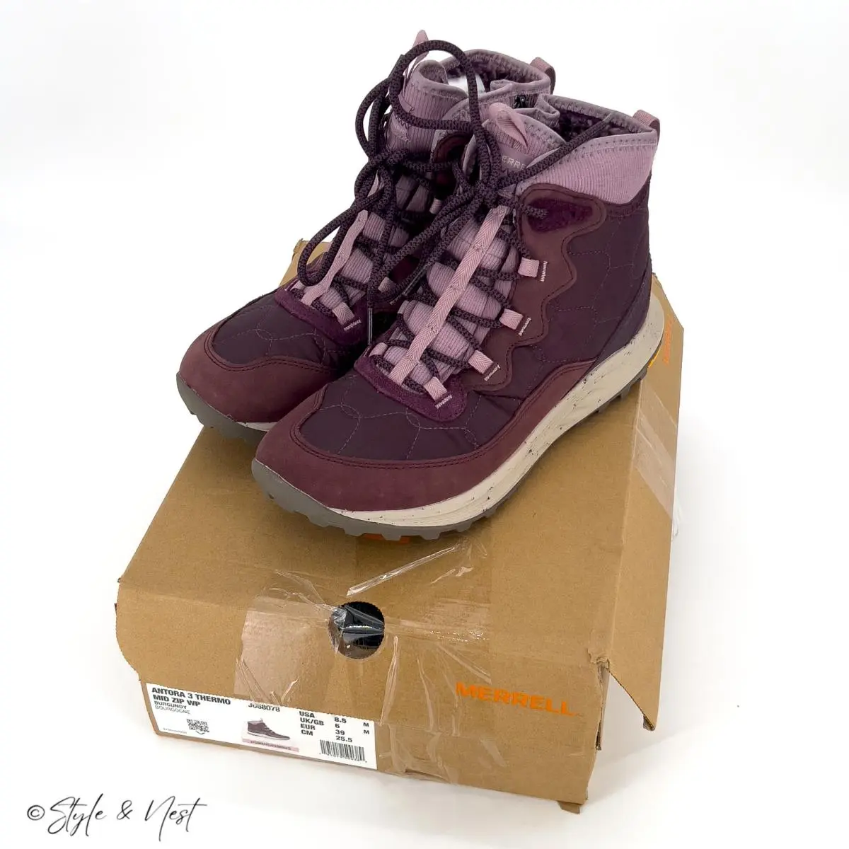 Merrell shoes - Purple 1
