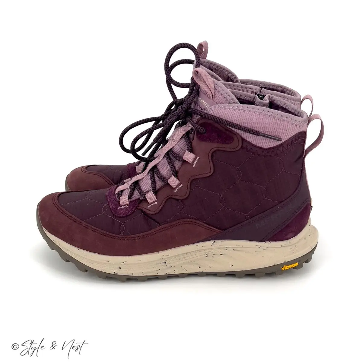 Merrell shoes - Purple 3