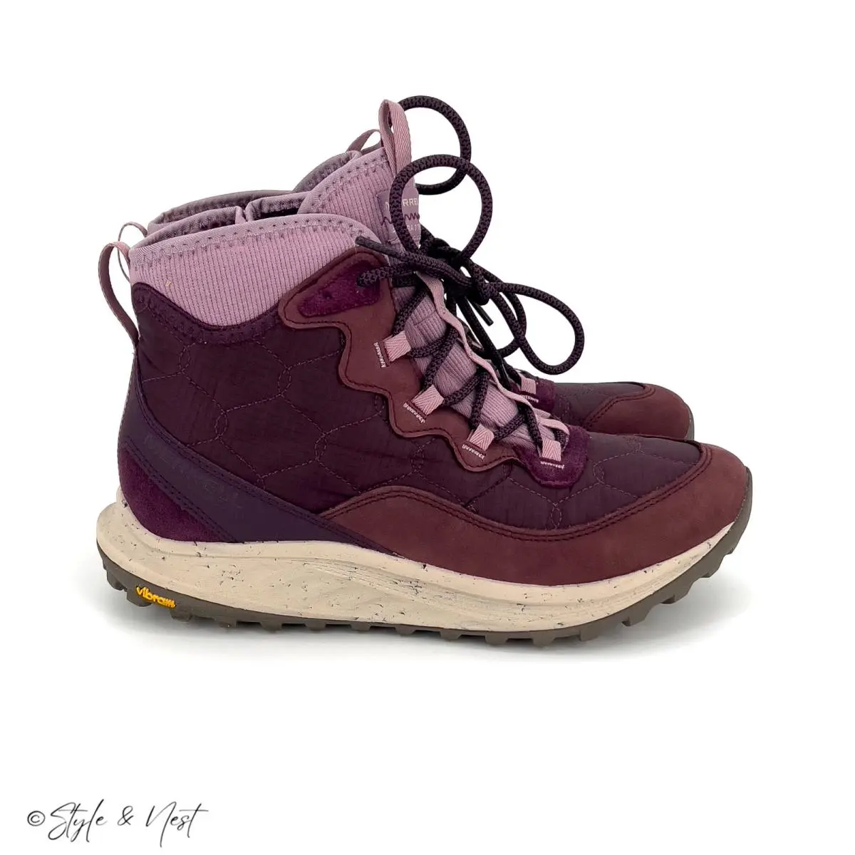 Merrell shoes - Purple 5