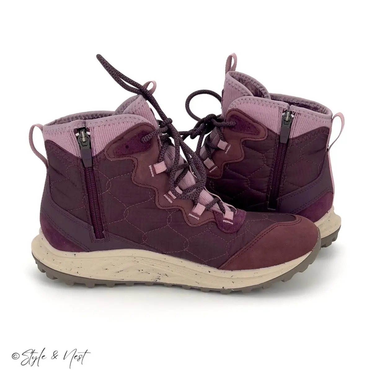 Merrell shoes - Purple 7