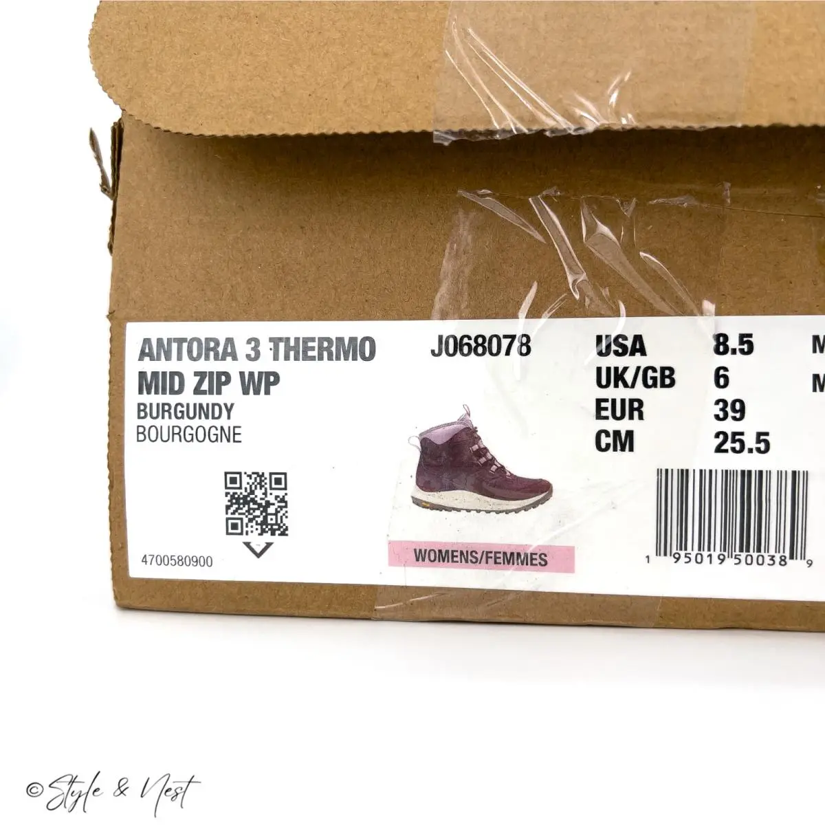 Merrell shoes - Purple 2