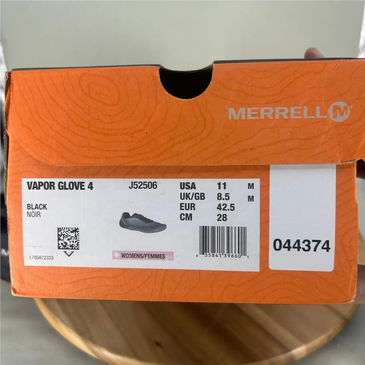 Merrell shoes - Merrell Vapor Glove 4 - Vapor Glove - Black 0