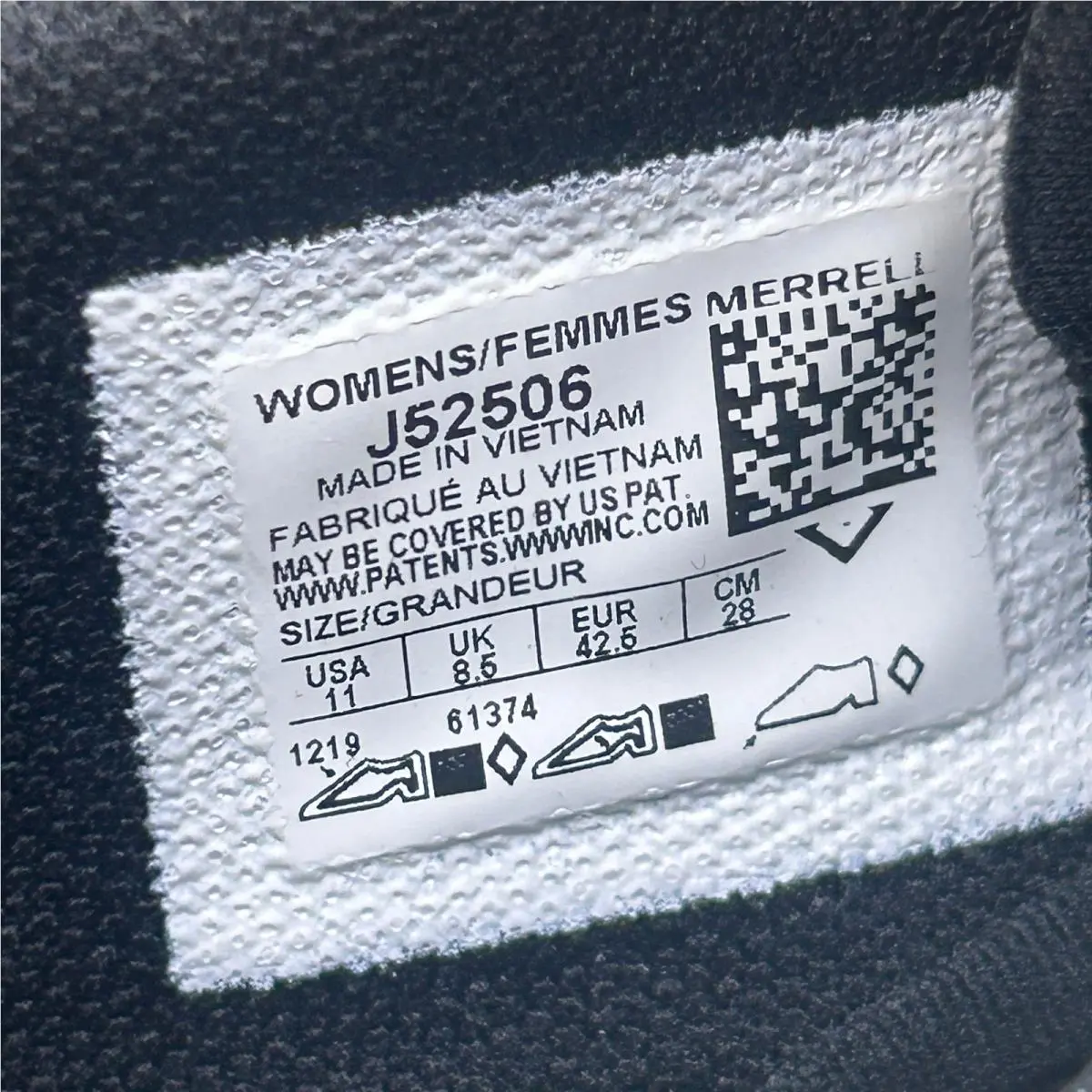 Merrell shoes - Merrell Vapor Glove 4 - Vapor Glove - Black 5