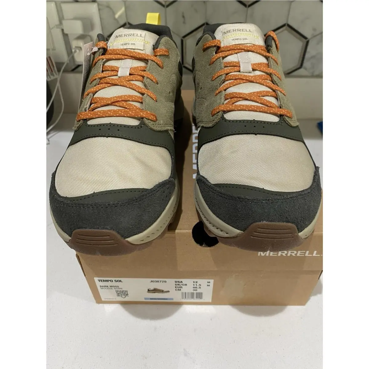 Merrell shoes - Dark Moss 0