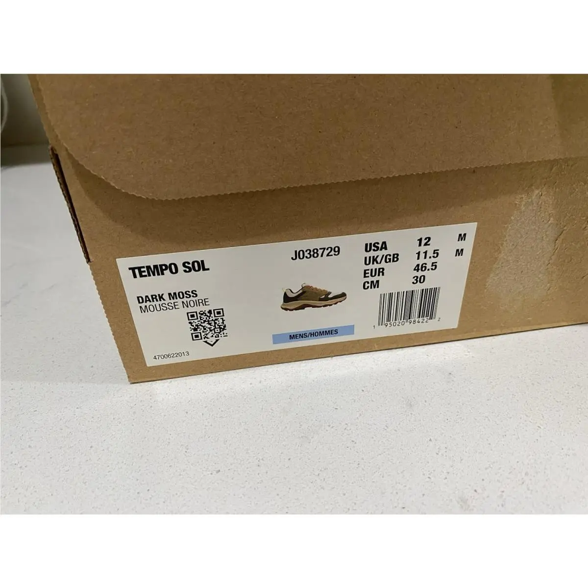 Merrell shoes - Dark Moss 3
