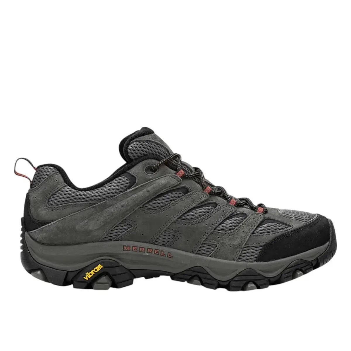 Men`s Size 10W- Merrell Moab 3 Beluga J035873W Hiking Shoes Trail Grey J035873W