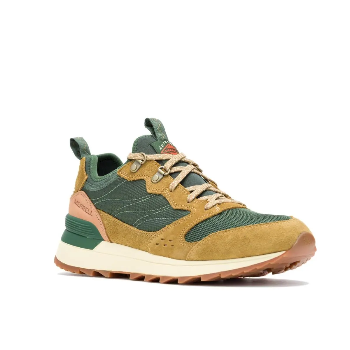 Merrell Alpine 83 Sneaker Recraft Men`s Walking Shoe Suede Leather Upper Eva