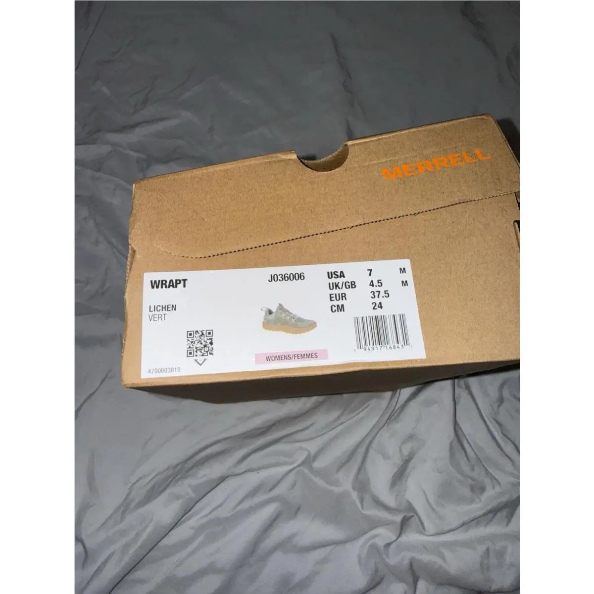 Merrell shoes - Merrell Wrapt - Wrapt - J03006 - Brown 9