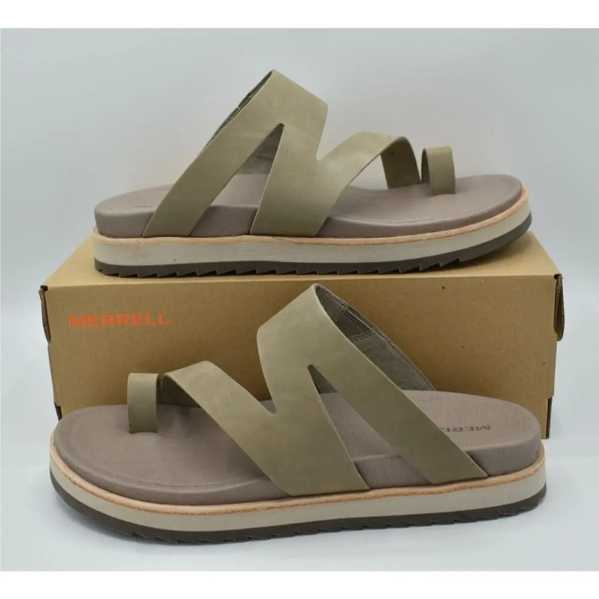 Merrell shoes - Merrell Juno Wrap - Juno Wrap - J000576 - Beige (UPC: 044211570723) 1