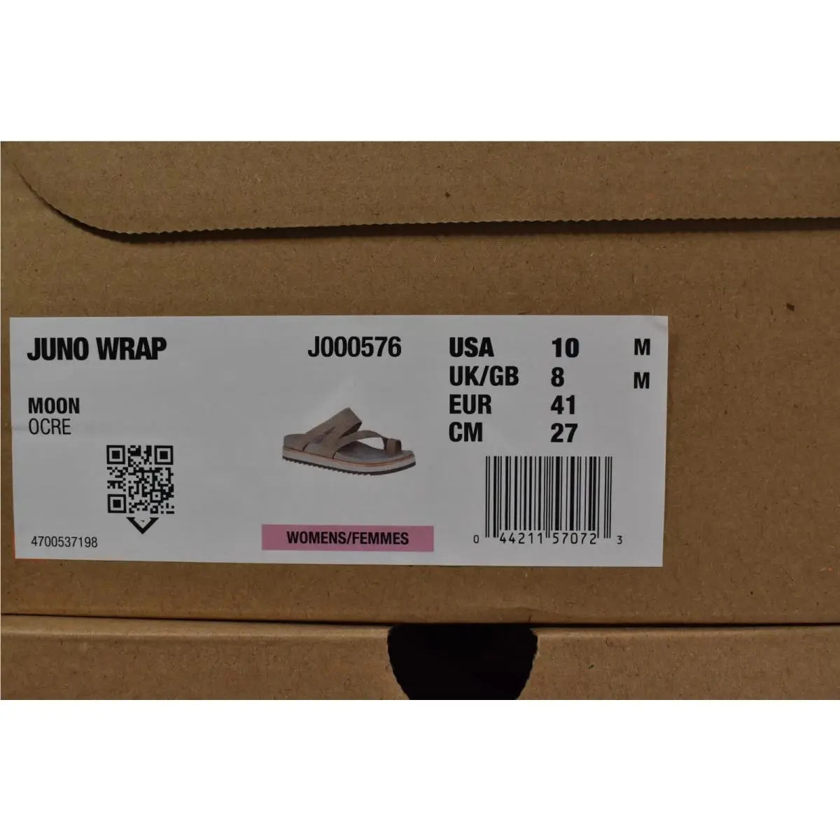 Merrell shoes - Merrell Juno Wrap - Juno Wrap - J000576 - Beige (UPC: 044211570723) 10