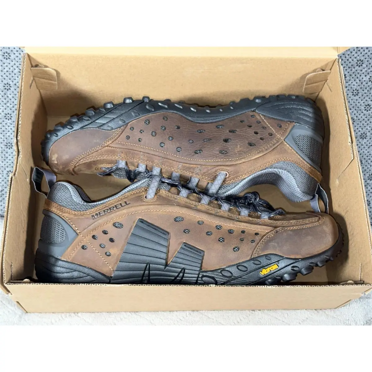 Merrell shoes - Intercept - Intercept - J598633 - Brown 19