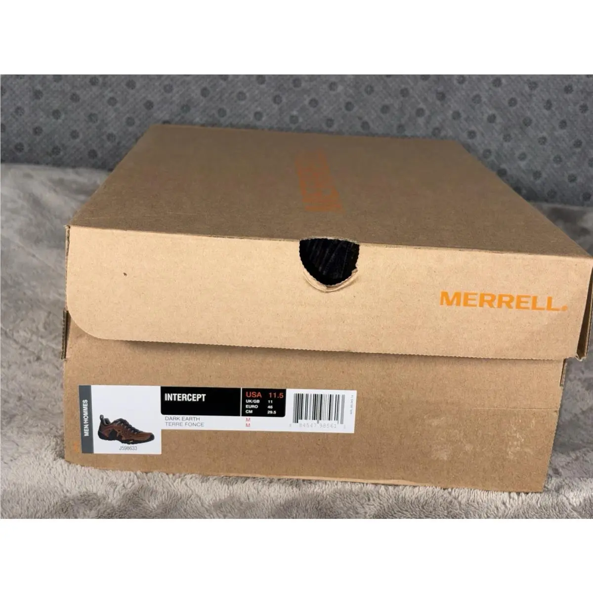 Merrell shoes - Intercept - Intercept - J598633 - Brown 20