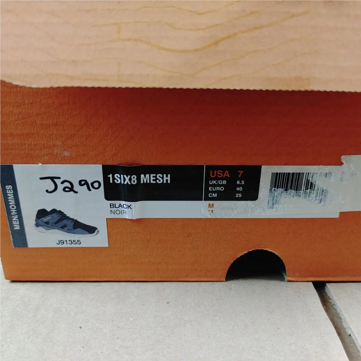 Merrell shoes - Merrell 1 Six8 - Black 0